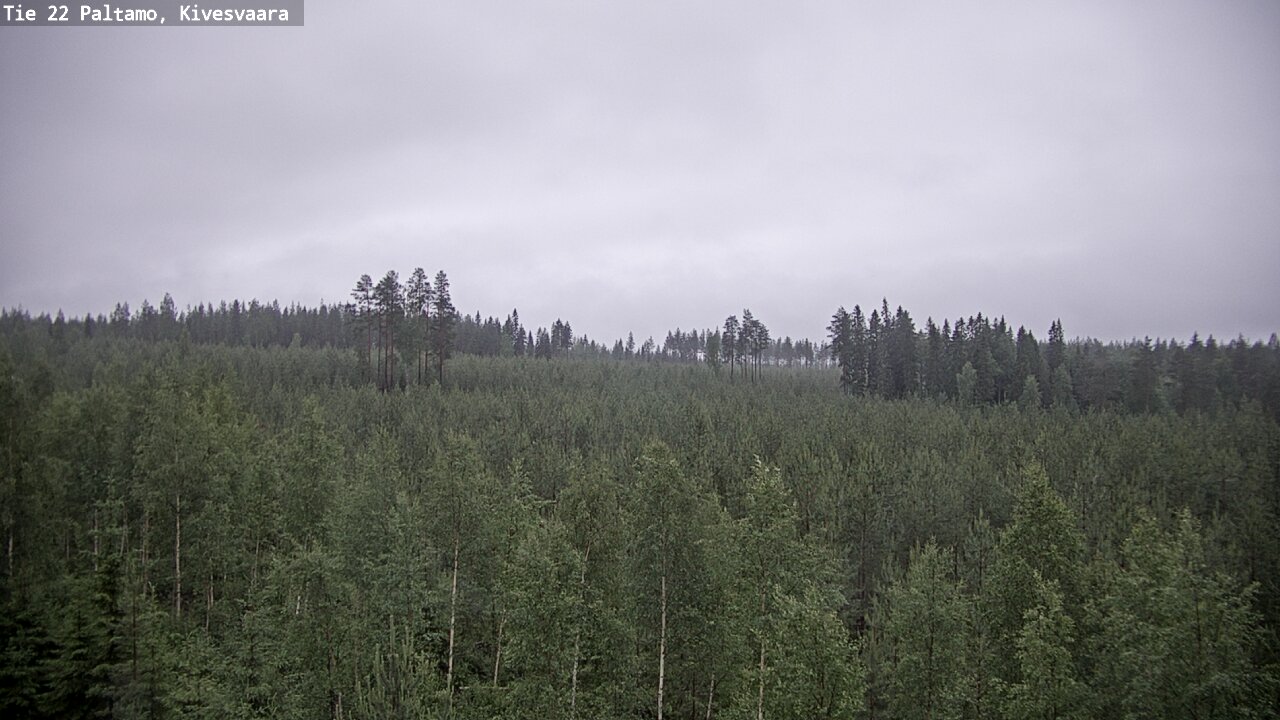 Kelikamerat Kuva Tie 22 Paltamo, Kivesvaara, Paltamo, Kainuu