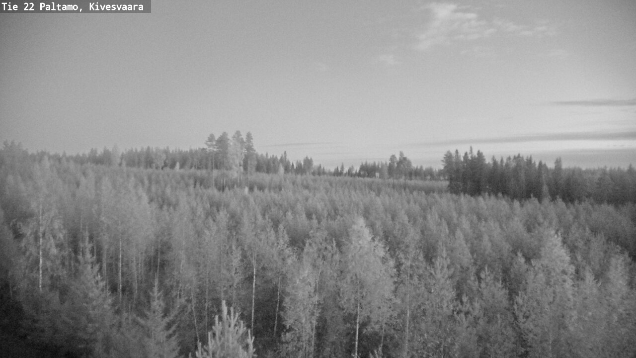 Kelikamerat Kuva Tie 22 Paltamo, Kivesvaara, Paltamo, Kainuu