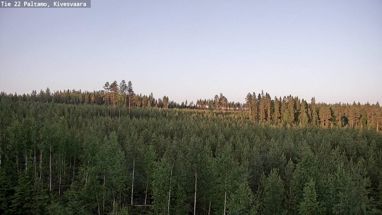 Kelikamerat Kuva Tie 22 Paltamo, Kivesvaara, Paltamo, Kainuu