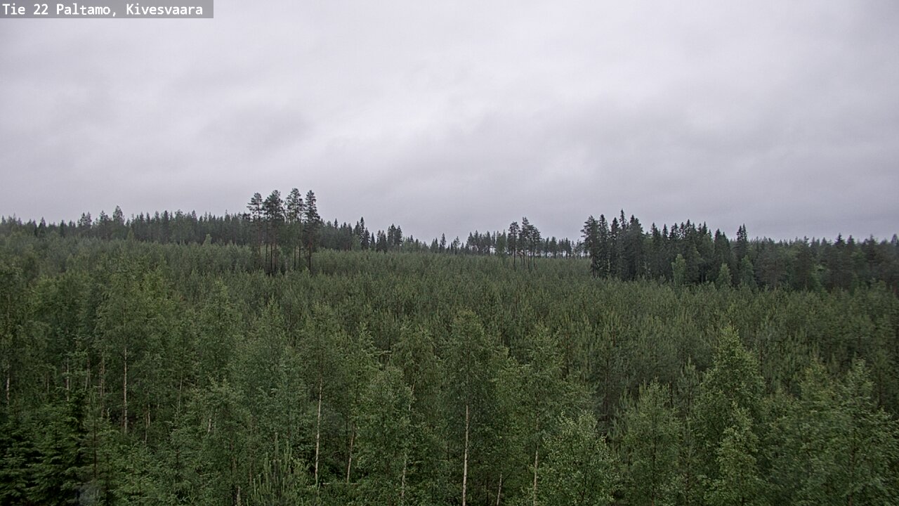 Kelikamerat Kuva Tie 22 Paltamo, Kivesvaara, Paltamo, Kainuu