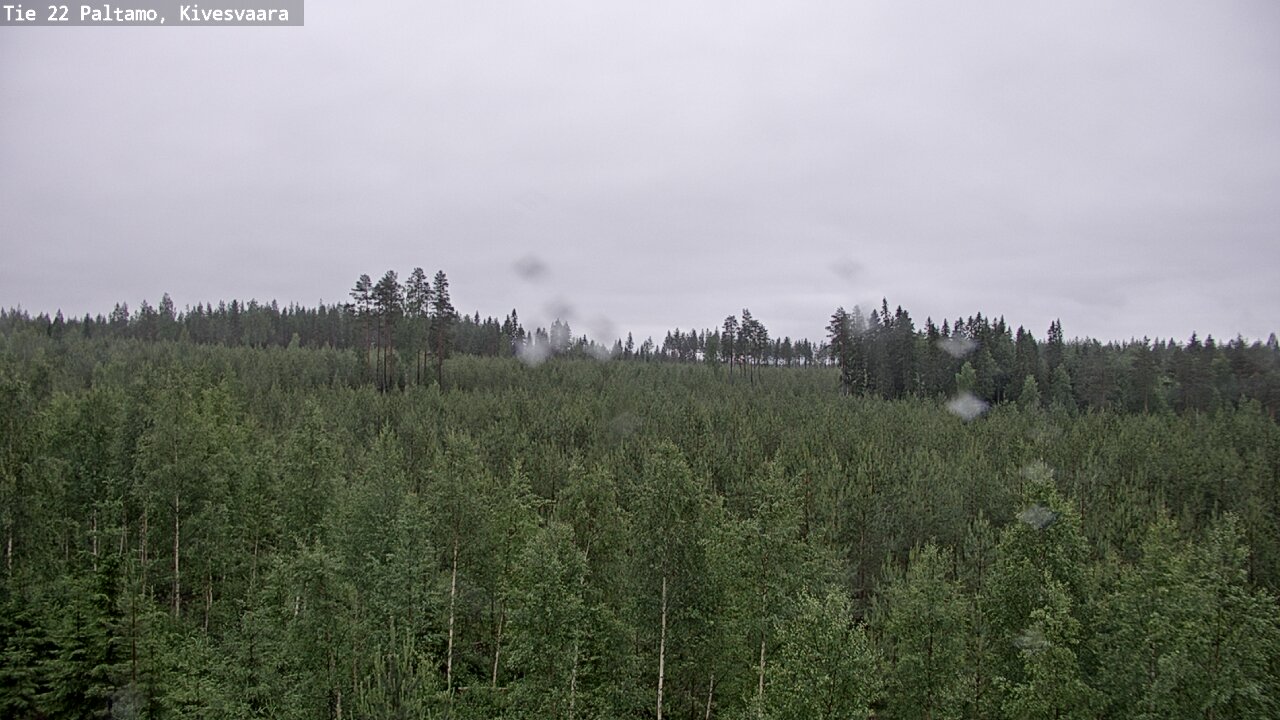 Kelikamerat Kuva Tie 22 Paltamo, Kivesvaara, Paltamo, Kainuu