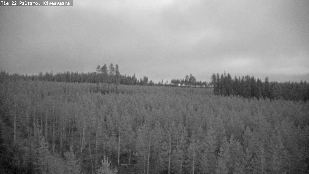 Kelikamerat Kuva Tie 22 Paltamo, Kivesvaara, Paltamo, Kainuu