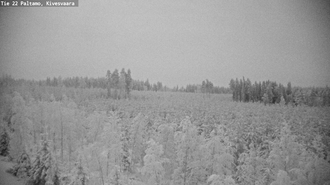 Kelikamerat Kuva Tie 22 Paltamo, Kivesvaara, Paltamo, Kainuu