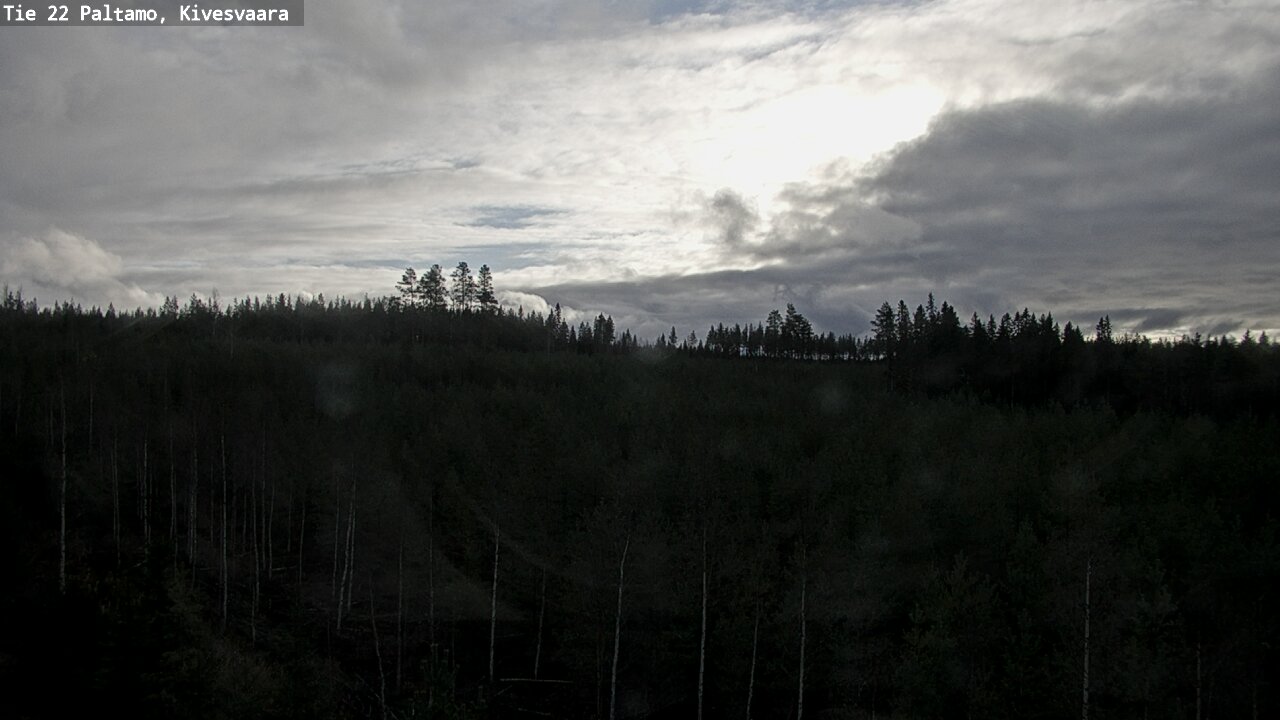 Kelikamerat Kuva Tie 22 Paltamo, Kivesvaara, Paltamo, Kainuu