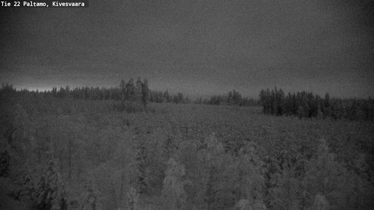 Kelikamerat Kuva Tie 22 Paltamo, Kivesvaara, Paltamo, Kainuu