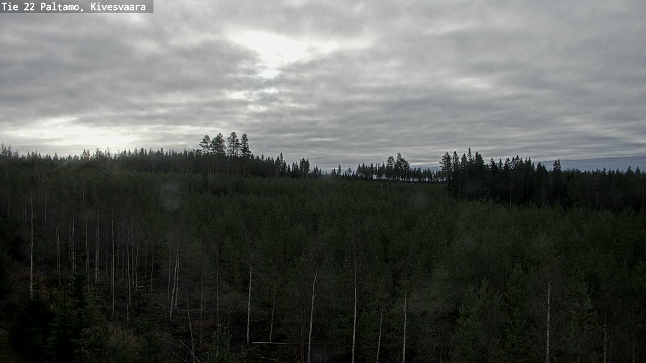 Kelikamerat Kuva Tie 22 Paltamo, Kivesvaara, Paltamo, Kainuu