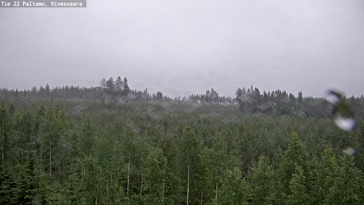 Kelikamerat Kuva Tie 22 Paltamo, Kivesvaara, Paltamo, Kainuu