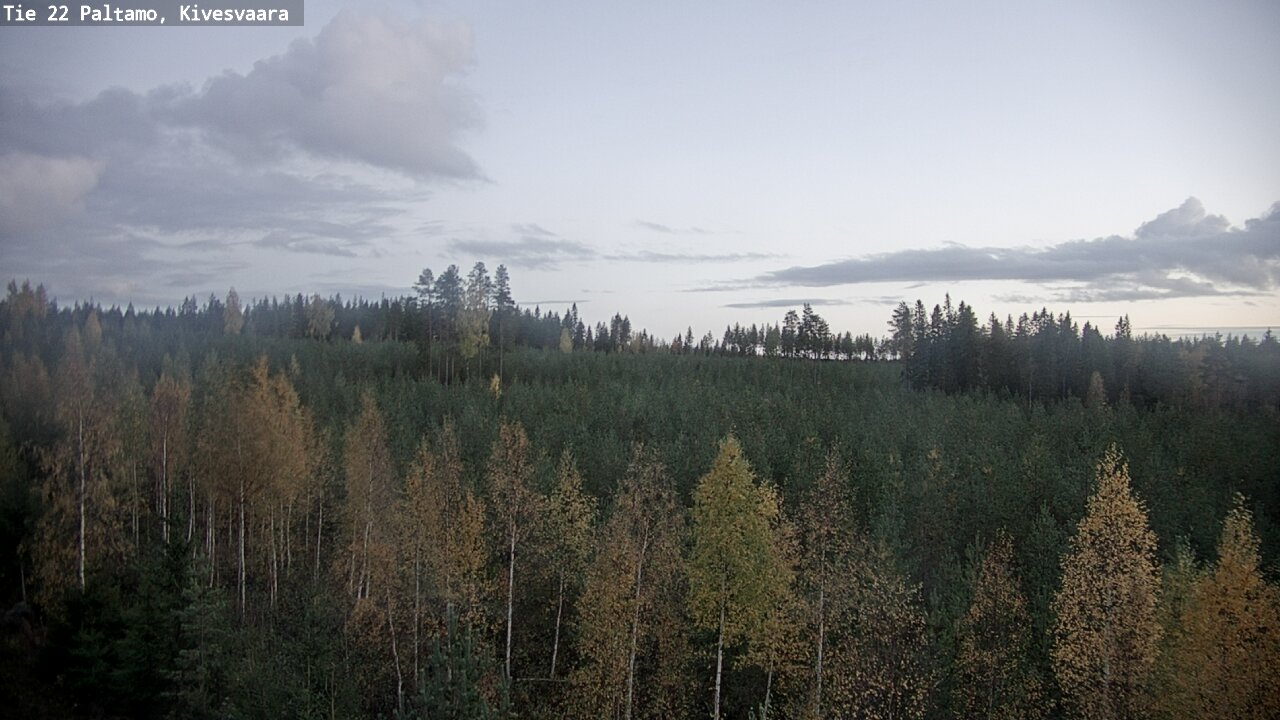 Kelikamerat Kuva Tie 22 Paltamo, Kivesvaara, Paltamo, Kainuu