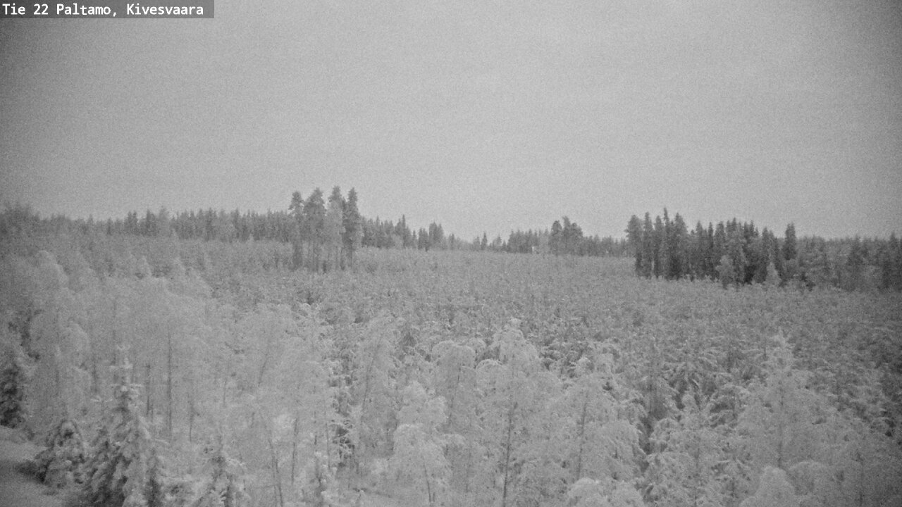 Kelikamerat Kuva Tie 22 Paltamo, Kivesvaara, Paltamo, Kainuu