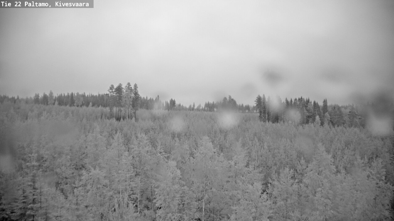 Kelikamerat Kuva Tie 22 Paltamo, Kivesvaara, Paltamo, Kainuu