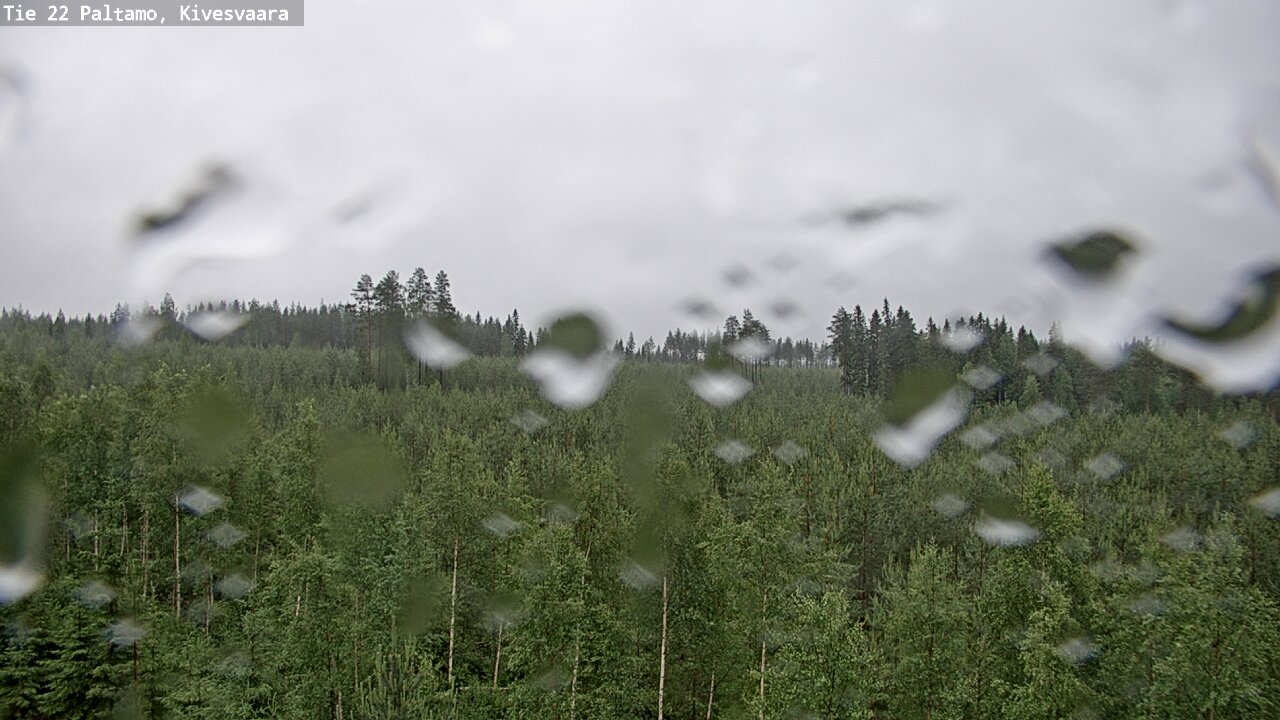 Kelikamerat Kuva Tie 22 Paltamo, Kivesvaara, Paltamo, Kainuu