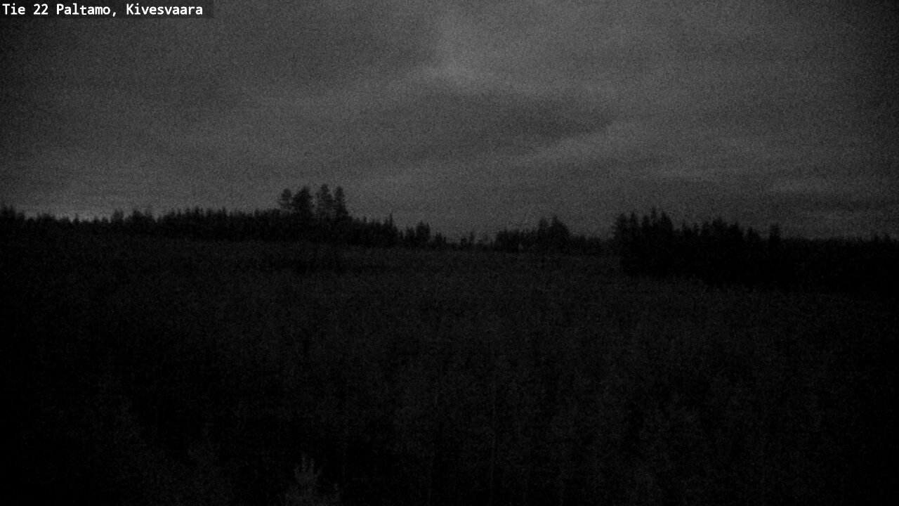 Kelikamerat Kuva Tie 22 Paltamo, Kivesvaara, Paltamo, Kainuu