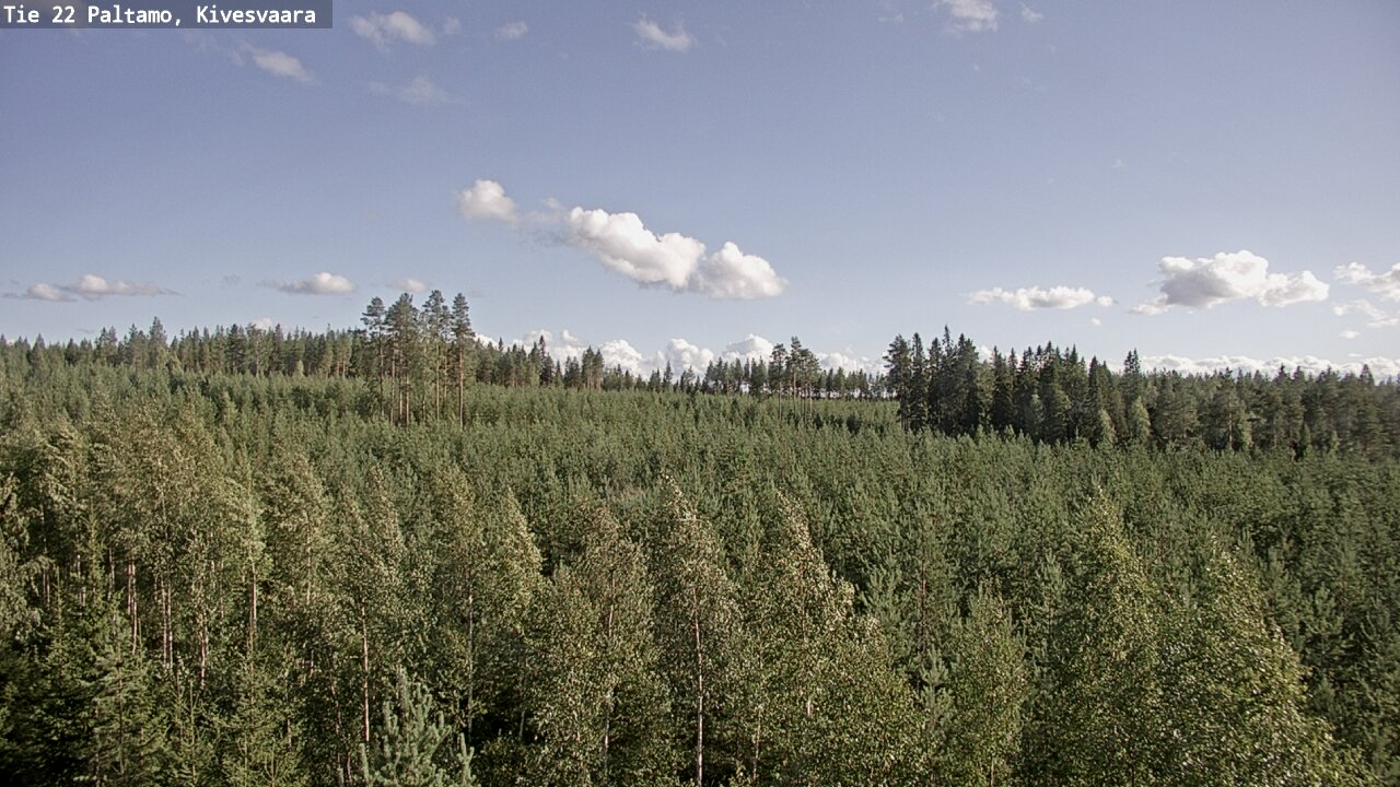 Kelikamerat Kuva Tie 22 Paltamo, Kivesvaara, Paltamo, Kainuu