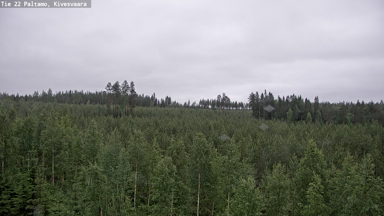 Kelikamerat Kuva Tie 22 Paltamo, Kivesvaara, Paltamo, Kainuu