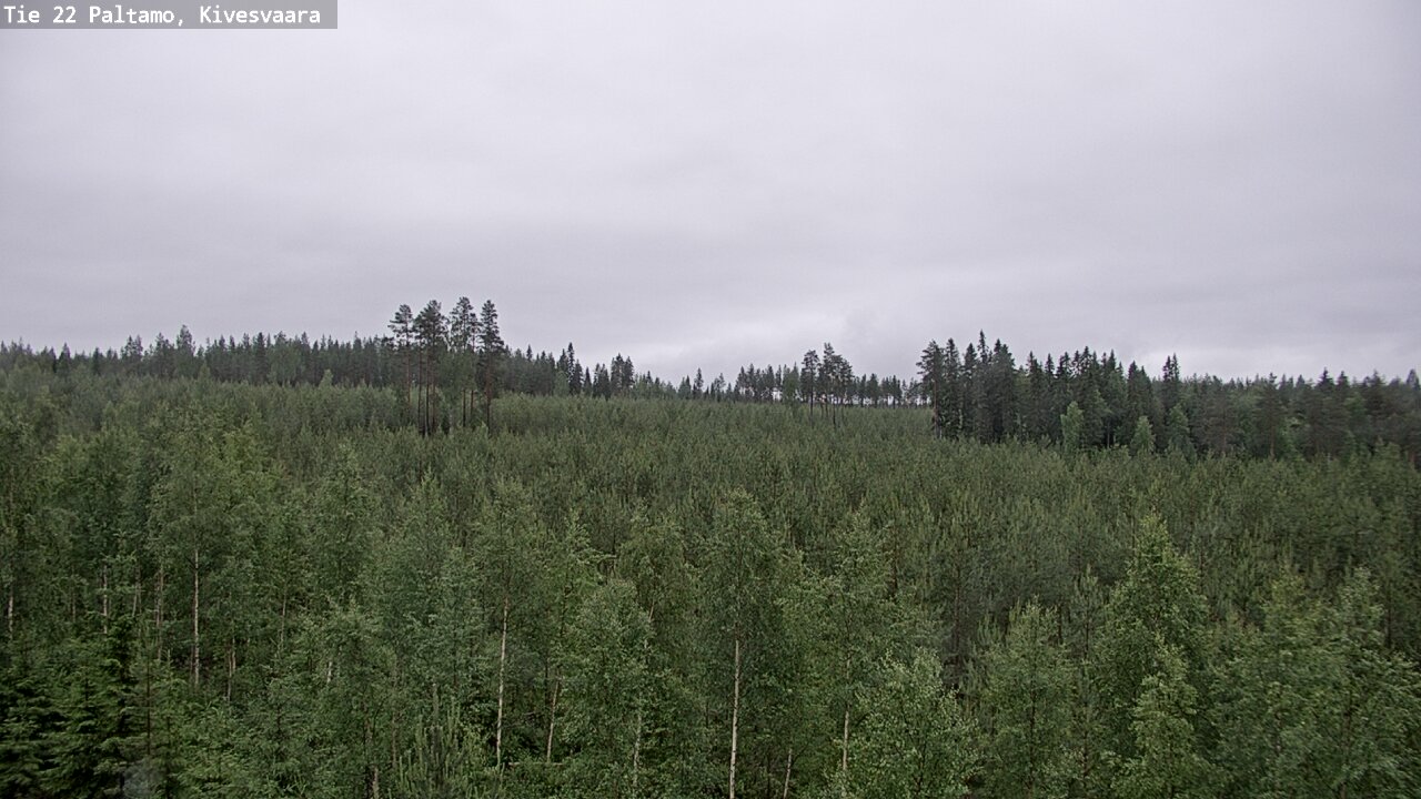 Kelikamerat Kuva Tie 22 Paltamo, Kivesvaara, Paltamo, Kainuu
