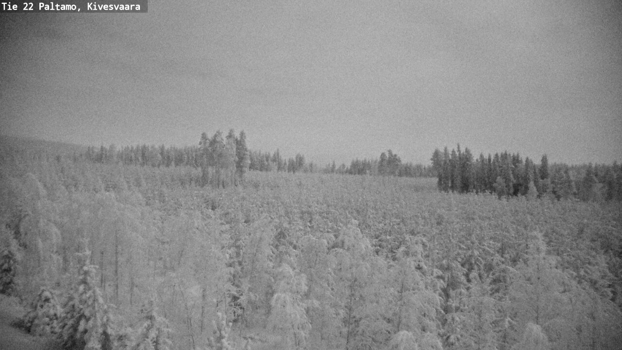 Kelikamerat Kuva Tie 22 Paltamo, Kivesvaara, Paltamo, Kainuu