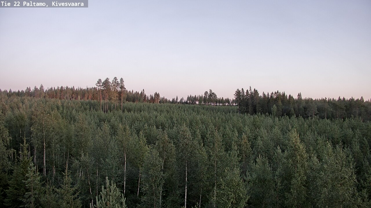 Kelikamerat Kuva Tie 22 Paltamo, Kivesvaara, Paltamo, Kainuu