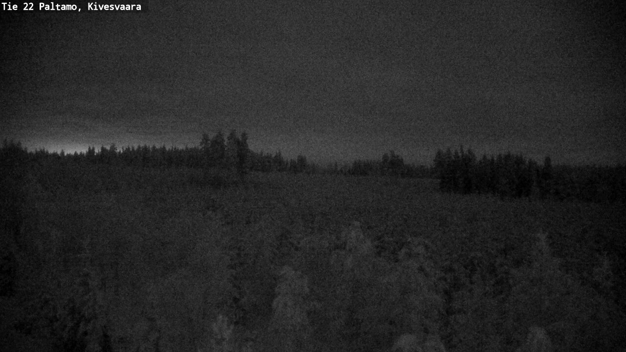 Kelikamerat Kuva Tie 22 Paltamo, Kivesvaara, Paltamo, Kainuu