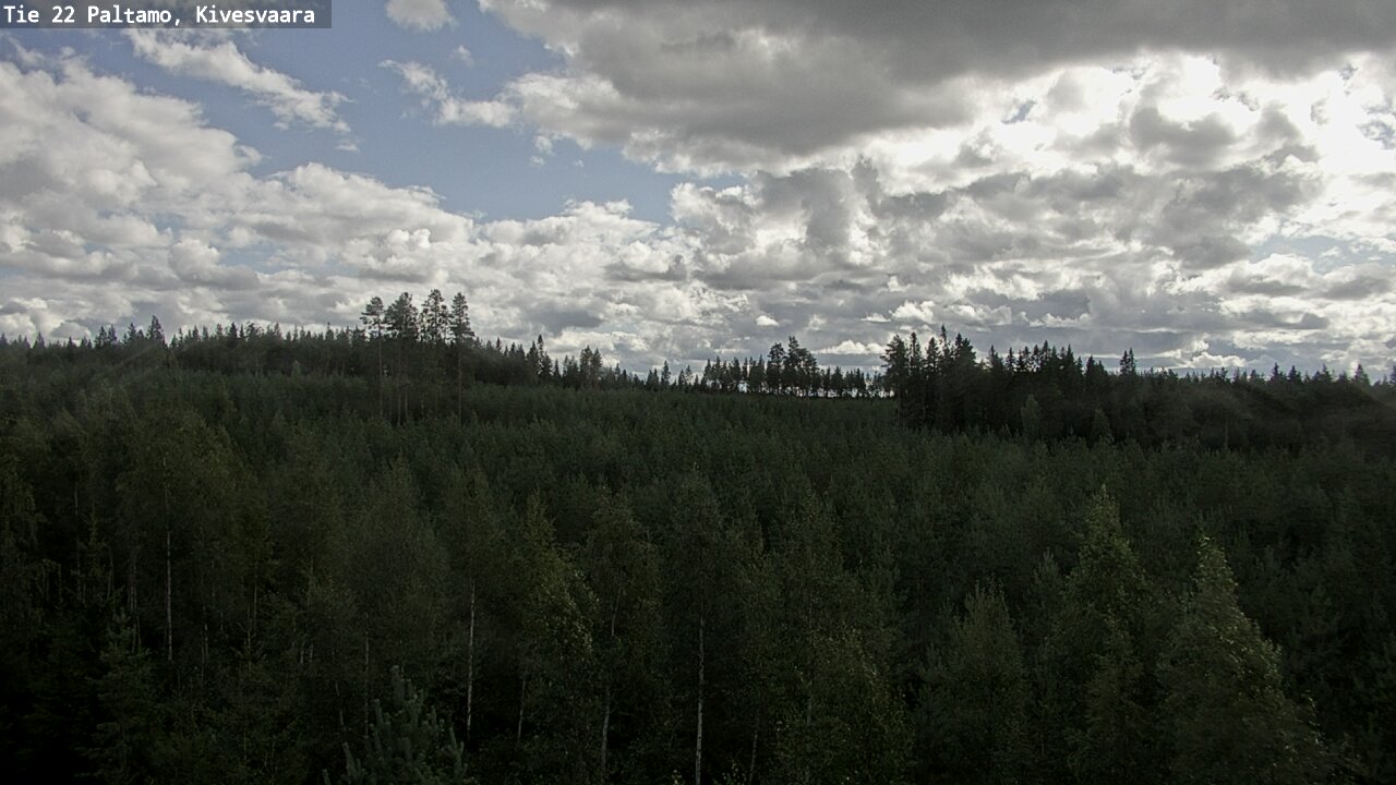 Kelikamerat Kuva Tie 22 Paltamo, Kivesvaara, Paltamo, Kainuu