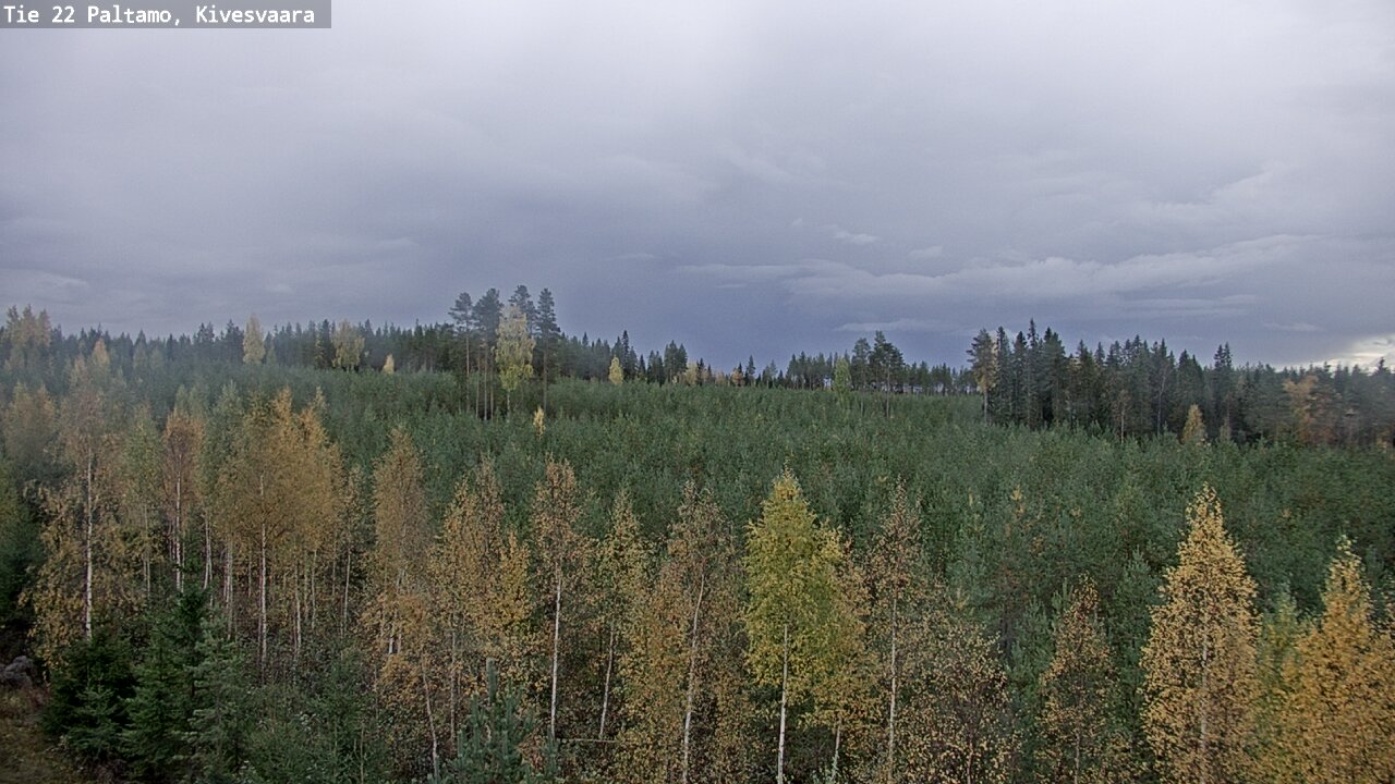 Kelikamerat Kuva Tie 22 Paltamo, Kivesvaara, Paltamo, Kainuu