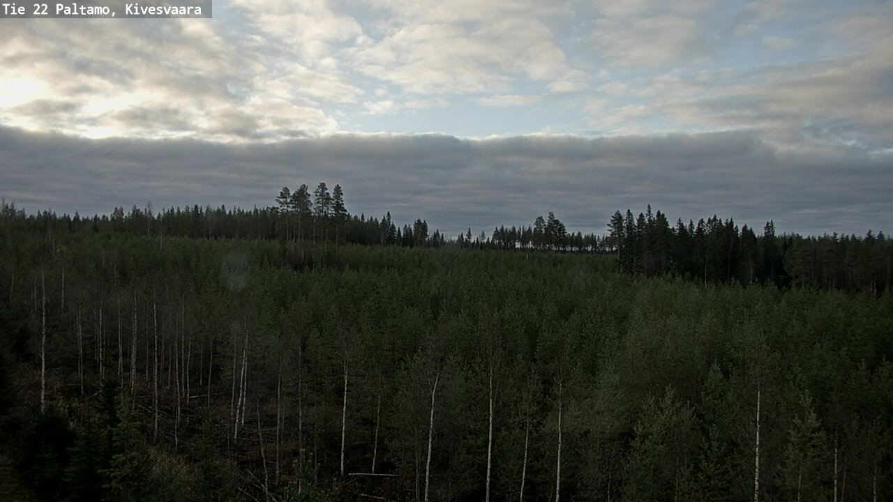 Kelikamerat Kuva Tie 22 Paltamo, Kivesvaara, Paltamo, Kainuu