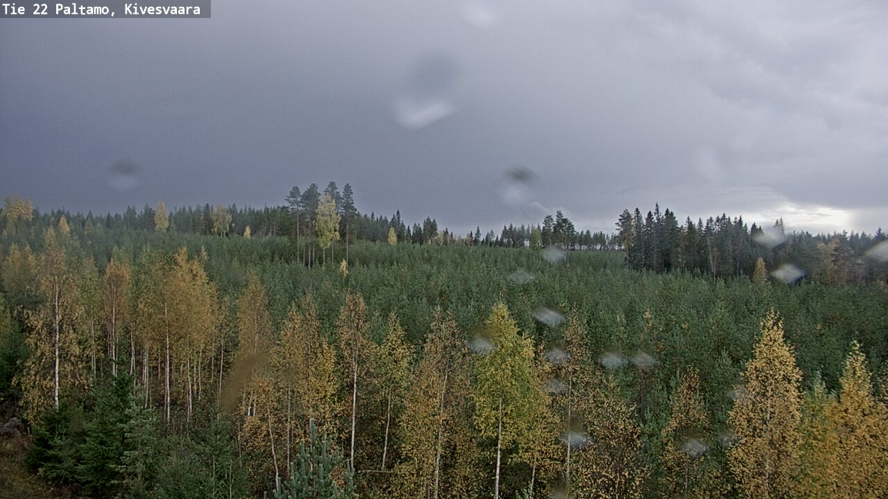 Kelikamerat Kuva Tie 22 Paltamo, Kivesvaara, Paltamo, Kainuu