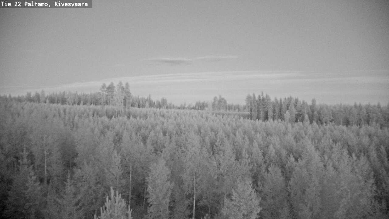 Kelikamerat Kuva Tie 22 Paltamo, Kivesvaara, Paltamo, Kainuu