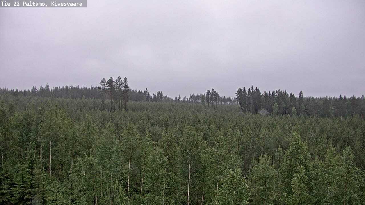 Kelikamerat Kuva Tie 22 Paltamo, Kivesvaara, Paltamo, Kainuu
