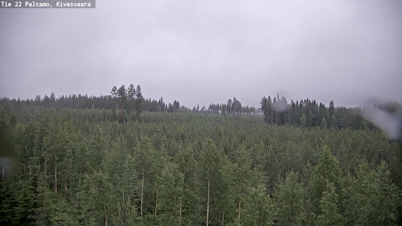 Kelikamerat Kuva Tie 22 Paltamo, Kivesvaara, Paltamo, Kainuu