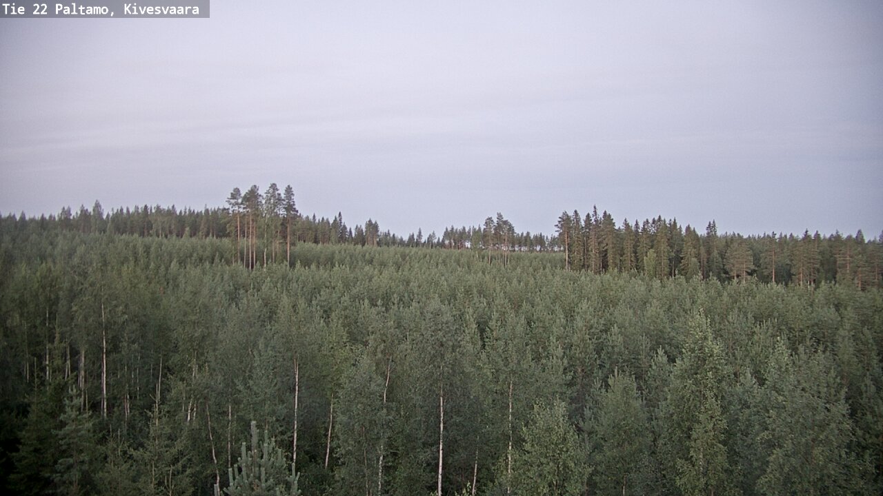 Kelikamerat Kuva Tie 22 Paltamo, Kivesvaara, Paltamo, Kainuu