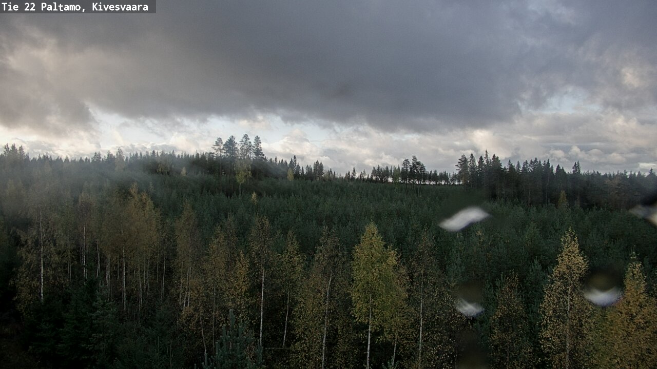 Weather Camera Image Road 22 Paltamo, Kivesvaara, Paltamo, Kainuu