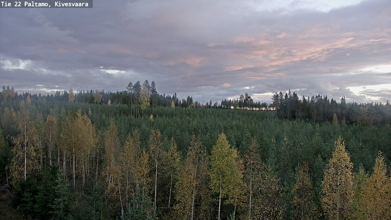Kelikamerat Kuva Tie 22 Paltamo, Kivesvaara, Paltamo, Kainuu