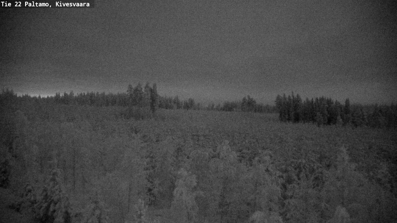 Kelikamerat Kuva Tie 22 Paltamo, Kivesvaara, Paltamo, Kainuu