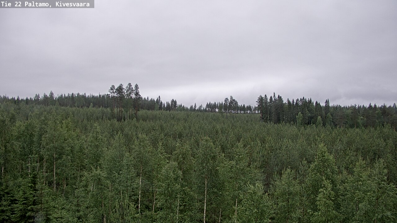 Kelikamerat Kuva Tie 22 Paltamo, Kivesvaara, Paltamo, Kainuu