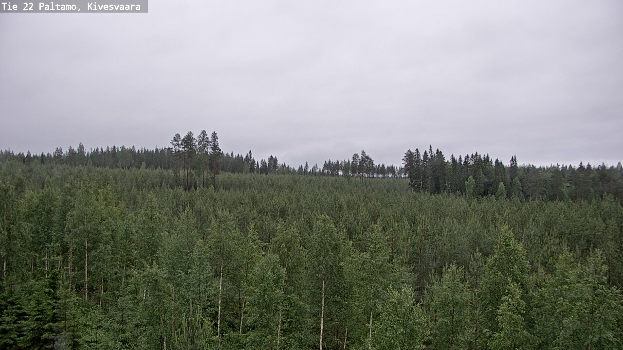 Kelikamerat Kuva Tie 22 Paltamo, Kivesvaara, Paltamo, Kainuu