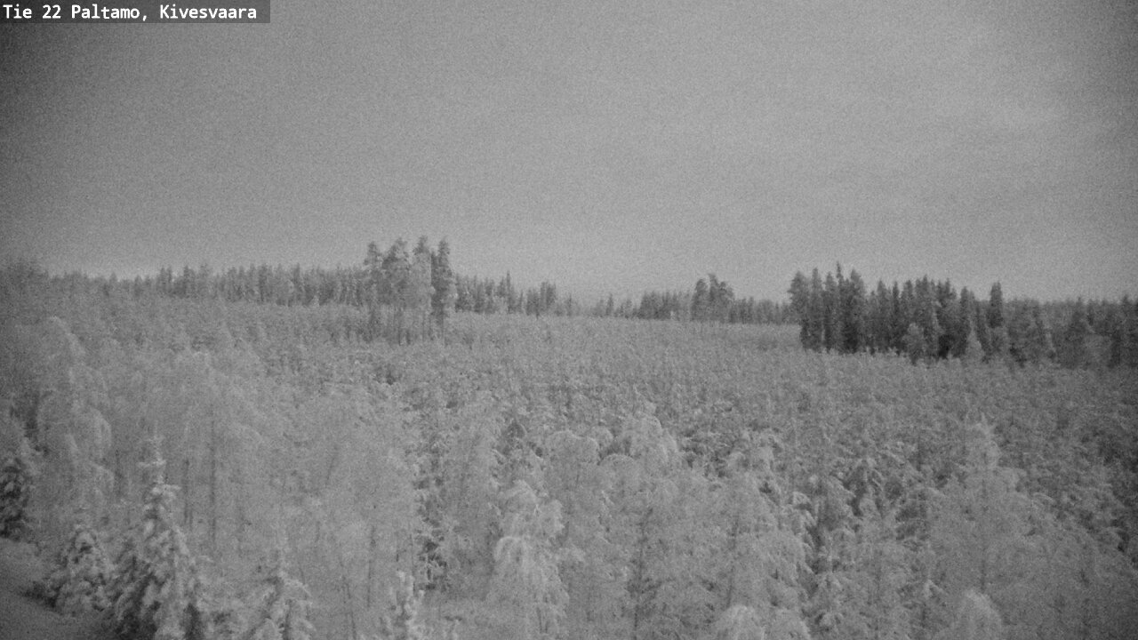 Kelikamerat Kuva Tie 22 Paltamo, Kivesvaara, Paltamo, Kainuu