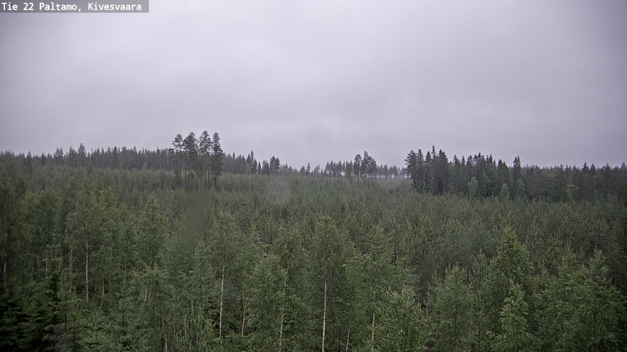 Kelikamerat Kuva Tie 22 Paltamo, Kivesvaara, Paltamo, Kainuu