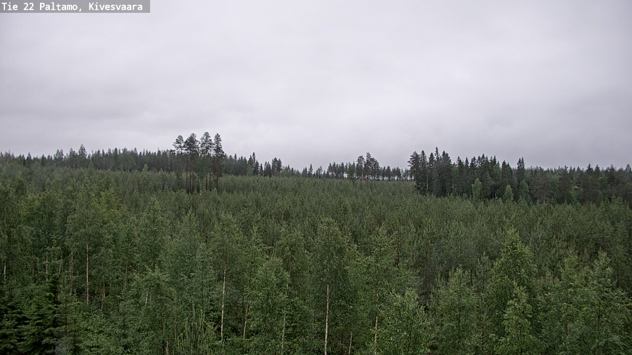 Kelikamerat Kuva Tie 22 Paltamo, Kivesvaara, Paltamo, Kainuu