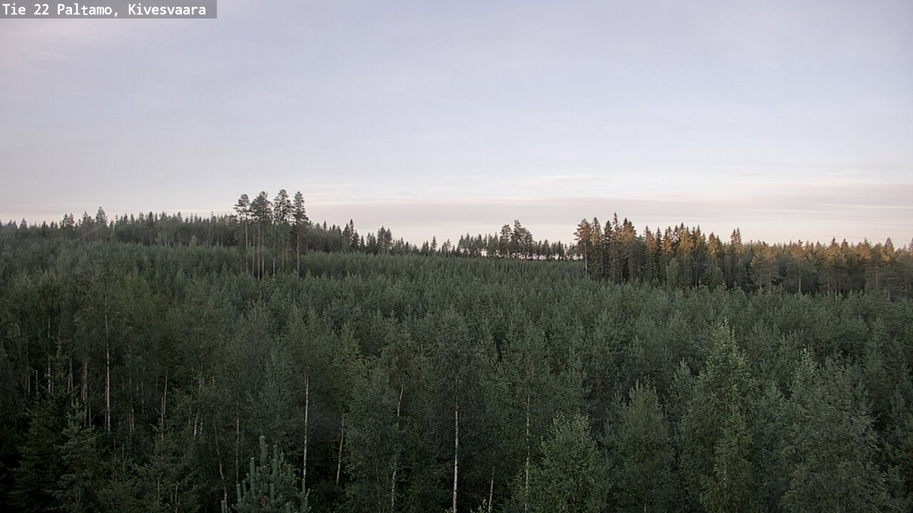 Kelikamerat Kuva Tie 22 Paltamo, Kivesvaara, Paltamo, Kainuu