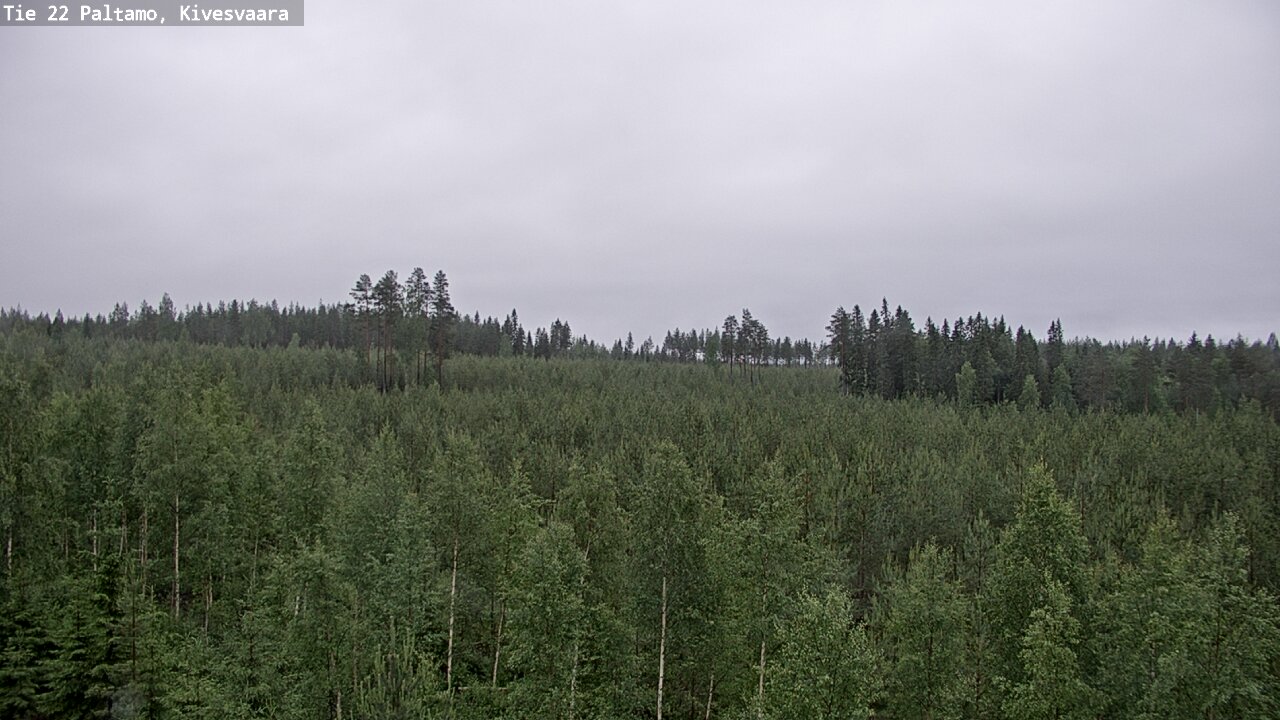 Kelikamerat Kuva Tie 22 Paltamo, Kivesvaara, Paltamo, Kainuu