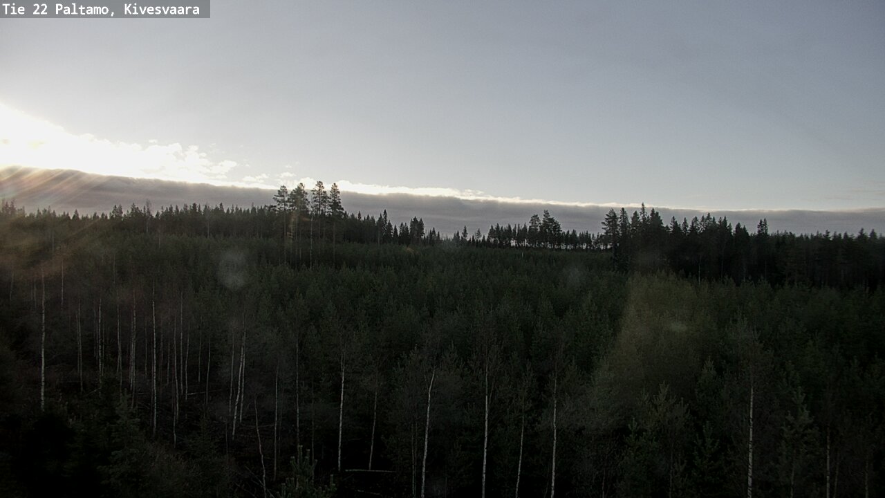 Kelikamerat Kuva Tie 22 Paltamo, Kivesvaara, Paltamo, Kainuu