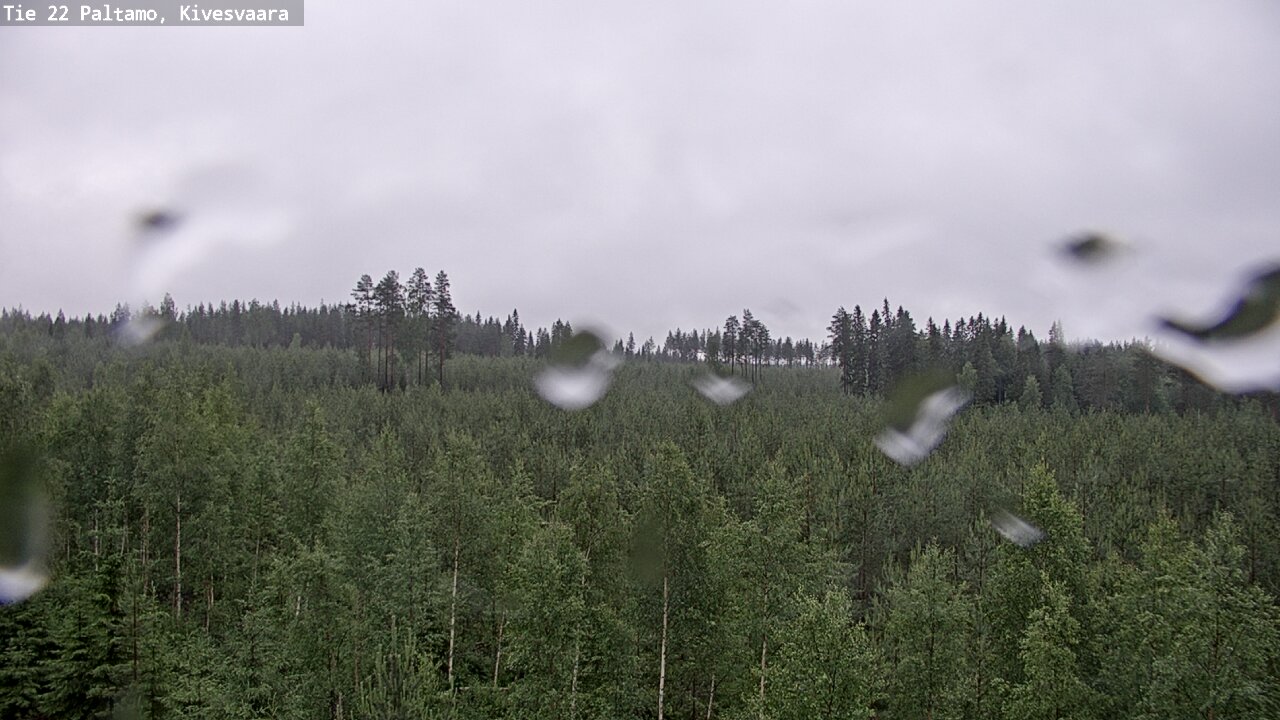 Kelikamerat Kuva Tie 22 Paltamo, Kivesvaara, Paltamo, Kainuu