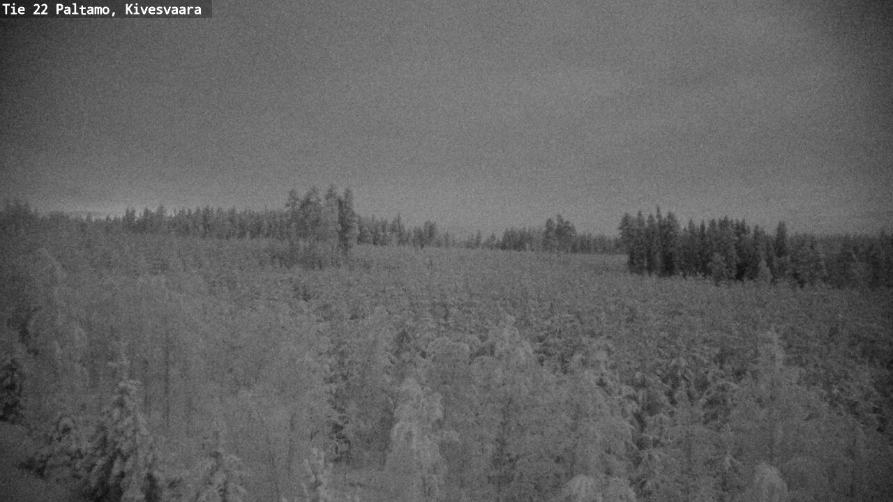 Kelikamerat Kuva Tie 22 Paltamo, Kivesvaara, Paltamo, Kainuu