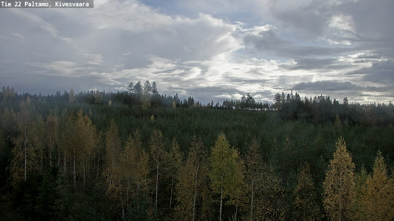 Kelikamerat Kuva Tie 22 Paltamo, Kivesvaara, Paltamo, Kainuu