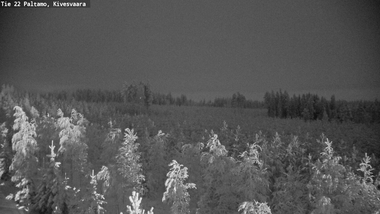 Kelikamerat Kuva Tie 22 Paltamo, Kivesvaara, Paltamo, Kainuu