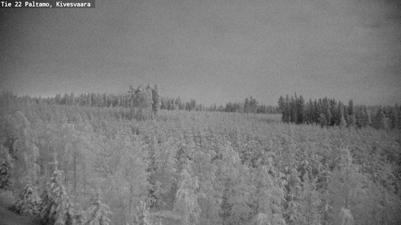 Kelikamerat Kuva Tie 22 Paltamo, Kivesvaara, Paltamo, Kainuu