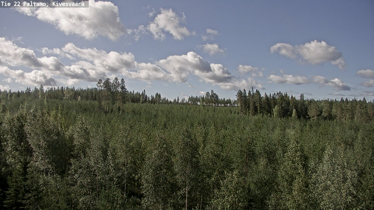 Kelikamerat Kuva Tie 22 Paltamo, Kivesvaara, Paltamo, Kainuu