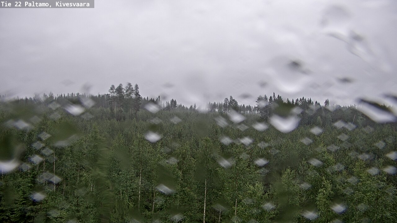 Kelikamerat Kuva Tie 22 Paltamo, Kivesvaara, Paltamo, Kainuu