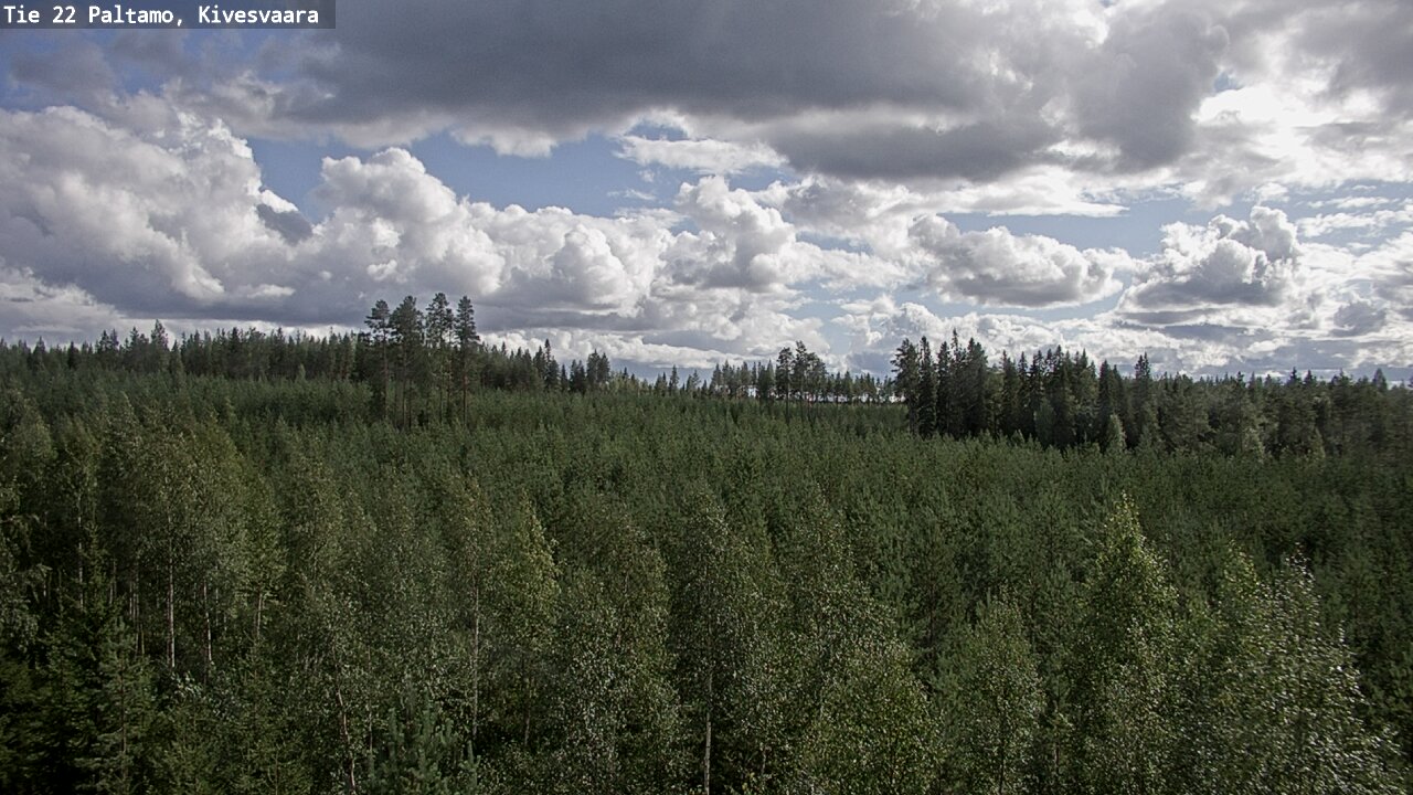 Kelikamerat Kuva Tie 22 Paltamo, Kivesvaara, Paltamo, Kainuu