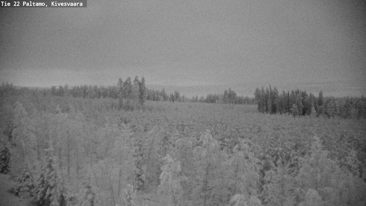 Kelikamerat Kuva Tie 22 Paltamo, Kivesvaara, Paltamo, Kainuu